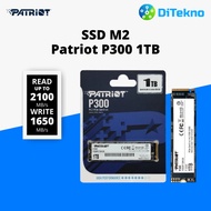 Patriot P300 1TB PCIe Gen3x4 SSD M2