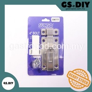 🏷️4'' Sunso SM777 Door Bolt GS.DIY