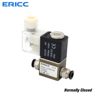 2V025-08 Normally Closed 12V 24V 220V 1/4" BSP 2 Way 2 Position Air Solenoid Valve 2V025-08 Pneumati