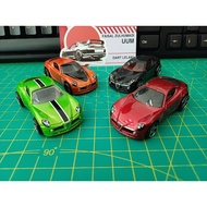 Hot Wheels Alfa Romeo 8C Competizione LOOSE LOT OF 4 CARS (NOT PERFECT) FZCC