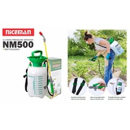 Niceman NM500 (5-Litre) PE Garden Pressure Sprayer