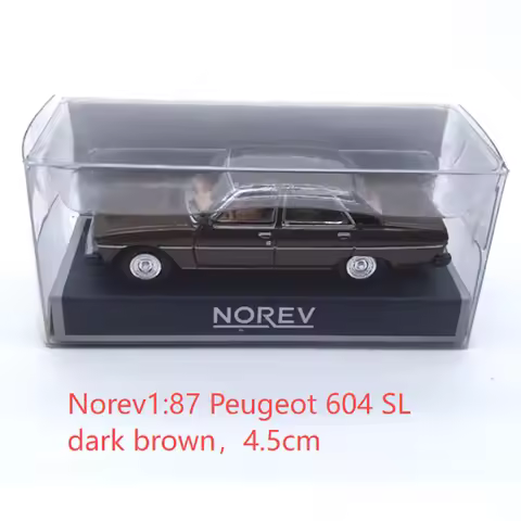 Norev 1:87 604 SL Alloy Car Model Fidgets Toys Souvenir Gift Static Display Hobby Collection