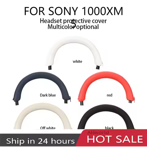 Replacement Headband for Sony WH-1000XM5 Wireless Headphone XM5 Head Beam Cover Repair Parts Kit Cas
