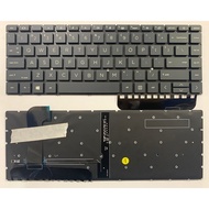 US Layout Laptop keyboard for HP Zbook Studio G7 Zbook Studio G8 no point with backlit Black