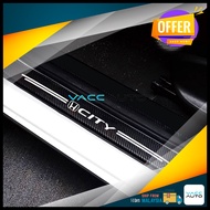 Honda City GD GE ZX 4th Gen Door Step Sticker Protector Fit For City XZ (2003-2007) Vacc Auto Car Ac