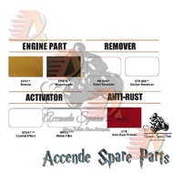 [SAMURAI PAINT] SPRAY ENGINE PARTS REMOVER ANTI-RUST PR500 EP41 EP876 STR600 U19