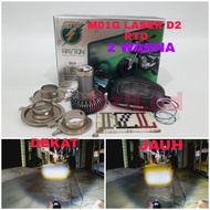 Rayton rtd m01g d2 laser h6 h4 h7 led Headlight 2colors ac And dc