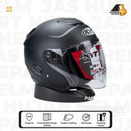 HELM KYT KYOTO HITAM DOFF