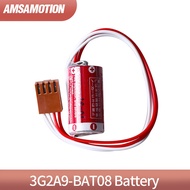 Battery for Omron C500-BAT08 3G2A9-BAT08 ER17/33 3.6V PLC