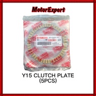 Y15 V1 V2 Y16 CLUTCH PLATE DISC 5 KEPING PIECES