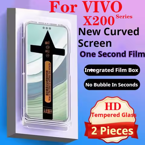 X200Pro Screen Protector For VIVO X200 Pro Second Pasting X200 Pro Curved Tempered Glass X200Pro Pro