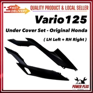 Vario125 Vario 125 Vario-125 Under Side Cover Set Inner Caver LH Kiri 64360-K60-B60ZA + RH Kanan 643