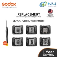 Godox Hot Shoe Replacement Parts For V100/TT600/V350/V1/V860III/TT685II/V850III/V1 Pro Canon,Nikon,S