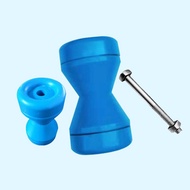 ลูกยางรถเทเลอร์ Boat Trailer Roller Rubber Shaft 8 inch มีสินค้าพร้อมจัดส่ง