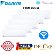 Daikin Deluxe Inverter Wall Mount Air Conditioner 1.0 HP - 3.0 HP - FTKU Series