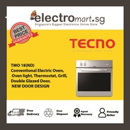 Tecno TMO18 (New Door) 61L 4-Function Conventional Built-in Oven