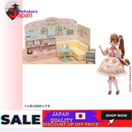 [100% Japan Import Original] TAKARA TOMY Licca-chan Welcome to Sumikko Gurashi Cafe! Set, Age 3 and up Toy Safety Standard Passed ST Mark Certification  多美 莉卡娃娃 欢迎来到窩在角落好安心 咖啡厅！，3岁以上