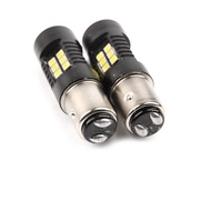 2pcsLEDP21/5WBAY15D1157DRLDaytime running light forVW CADDY III Box Body 2004-2015 CRAFTER Bus 2011-