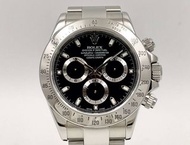 勞力士 Cosmograph Daytona 116520 Y 號 SS 黑