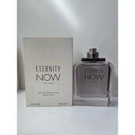 100% original kc eternity now edt 100ml tester unit