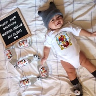 Haginbaby Food Theme Ginebra Liquors Newborn Baby Onesies