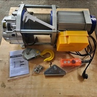 WINCH ELECTRIC HOIST 2 TON - ELECTRIC HOIST 2 TON - HOIST KATROL 2TON
