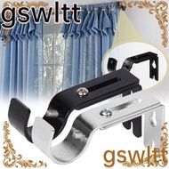 GSWLTT Curtain Rod Brackets Hanger for 1 Inch Rod Drapery Rod Holders Curtain Rod Holder Rod Bracket