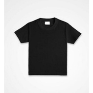 Baju Sukan sekolah  Kosong Tshirt Budak  Dan Dewasa Hitam, Merah, Biru, Hijau, Kuning (Pendek)