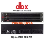 EQUALIZER DBX231 EQUALIZER DBX 231