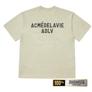 ADLV Stitch Embroidery Short Sleeve T- Shirt