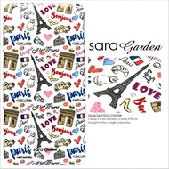 【Sara Garden】客製化 手機殼 Samsung 三星 Note8 輕旅行 浪漫 巴黎 鐵塔 手工 保護殼 硬殼