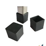 Knobs, caps, bases, 25x25 20x20 30x30 40x40 rubber stoppers for table, chair, box tubes - outer cove