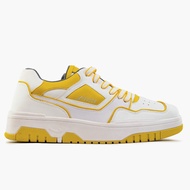 Sepatu Sneakers Johnson - Orbit White Yellow