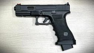 WEN - 二手槍寄賣 MARUI GLOCK G17 改 5KU FI MOS 鋁滑套 瓦斯手槍