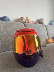 [詢價]【全新頭盔特價沖量】shoei z8紅螞蟻全盔摩托車頭盔Z8