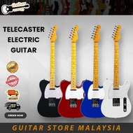 Gitar Elektrik Telecaster / Set Pakej Gitar Elektrik Telecaster Epsilon