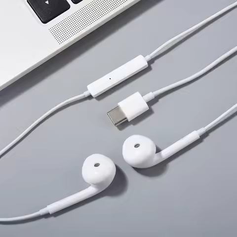 Original OPPO USB Type C Earphone In Wired Headsets Built-in Microphone Headphone For OPPO Reno 9 10