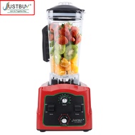 2022 New 8 Blades 3HP 2200W Heavy Duty Commercial Timer Blender Mixer Juicer Food Processor Ice Smoothies BPA Free