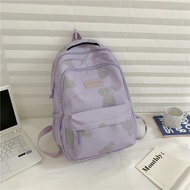 Halloween Mumu 9080 Korean Nylon School Students Back Pack Women Travel Bag Cute Bags For WomanChris