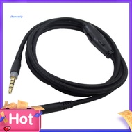 SPVPZ Audio Cord Noise Reduction Lossless Anti-winding 35mm Male to Male Headphone Driver-free Audio AUX Cable for Kingston HyperX Cloud Mix/HyperX Cloud Alpha