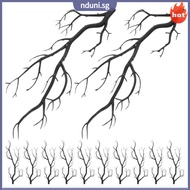 🎃 12Pcs Black Artificial Branches for Decoration Plastic Faux Twigs for Halloween Vase and Crafts