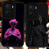 Black Casing for VIVO Y15a Y75 Y55 Y35 Y56 iQOO 13 Z10 T4 Z9X Z9 Y22s Y16 Y15s Y22 Y01 5G Y01A H90 S