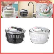 [Lovoski2] Fruit Washer Vegetable Washer Dryer Multiuse Dining Tool Household Fruit Dryer Drainer for Draining Vegetables