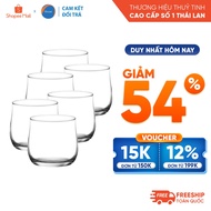 [Return Commitment If Broken] Set of 6 Ocean Lyra glass cups 170ml - Genuine