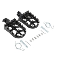 々 JFG RACING 2pcs Foot Pegs with spring For CT200U CT200U EX BT200X CT100U Motorcycle Accessories