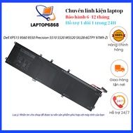 Pin Laptop Dell XPS15 9560 9550 Precision 5510 5520 M5520 5XJ28 6GTPY 97Wh Zin