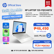 HP Laptop | 15 inch | Intel i7 | 16GB RAM | 512GB | Windows 11 | AMD | 2 yr wty | FREE Laptop Bag