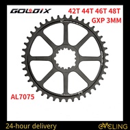 GOLDIX GXP Bike MTB Mountain Bike chainring 42T/44T/46T/48T bicycle Crown for XX1 Sram XO1 X1 GX XO X9 Crank Crankset