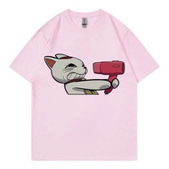 Japanese Anime Dandadan Turbo Granny Merch T Shirt High Street Fashion Trend T-shirt Men Women Casua
