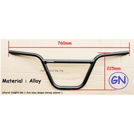 Handle BMX  untuk basikal BMX atau basikal biasa lain